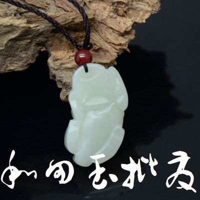 溫潤閣探秘 新疆和田玉青白玉貔貅吊墜批發之道
